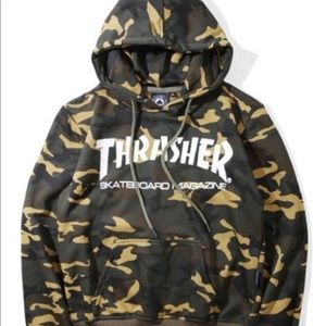 IN SEARCH OF camo thrasher hoodie :) please share!